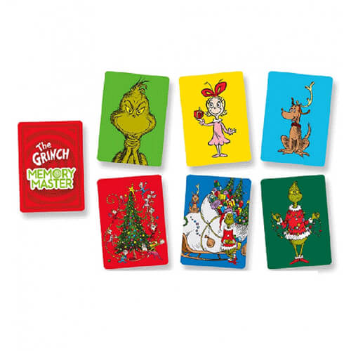 Карточная игра «Мастер памяти» (Гринч)
