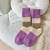 Women'S Socks Winter Warm Resistant Floor Sock Breathable Comfortable Soft Middle Sock Sleep Sox