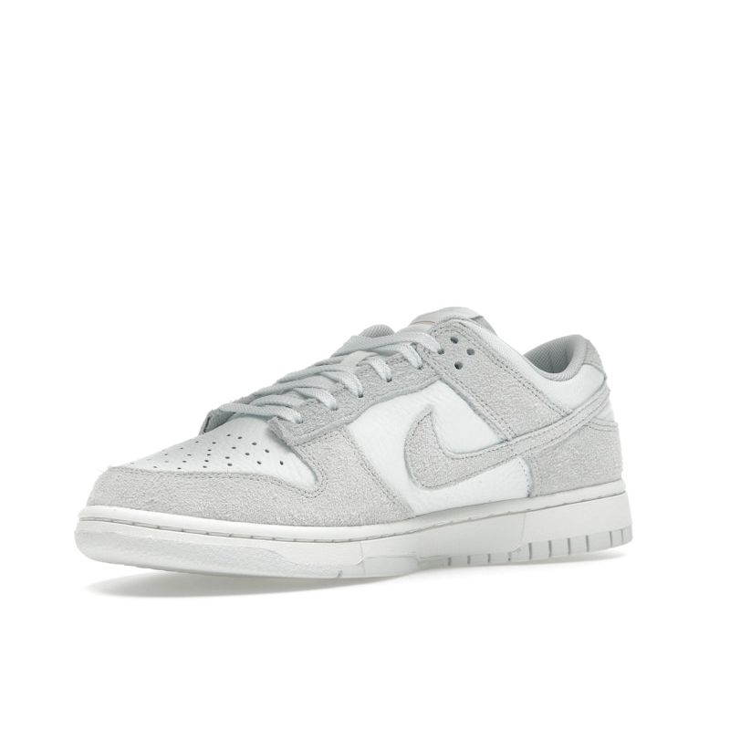 Nike Кроссовки женские Dunk Low Photon Dust Summit White University-Red HJ5777-100