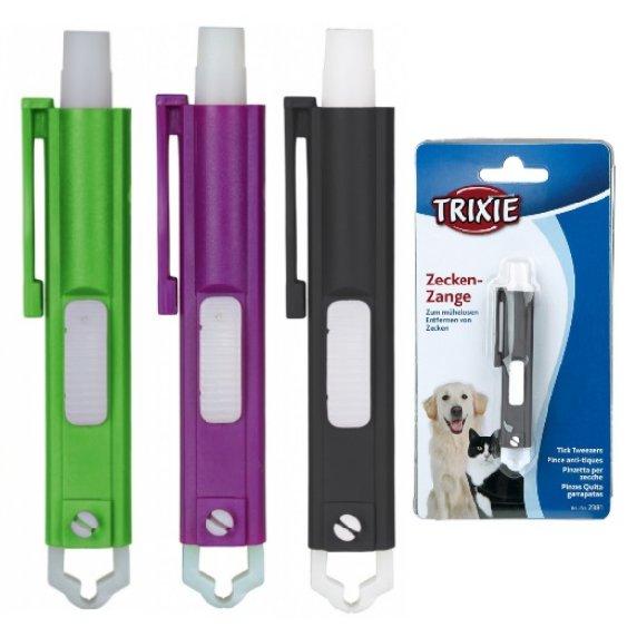 Trixie | Pęseta Do Wyciągania Kleszczy | 9Cm - Pęseta 9Cm
