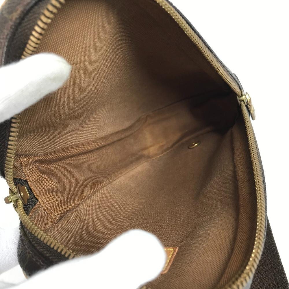 Louis Vuitton M51870 Monogram Pochette-Gange Shoulder Bag Cross Body Bag