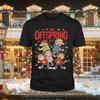 Футболка The Offspring Band Рождественская Черная Хлопок Унисекс S-5XL D068 Унисекс Футболка