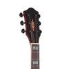 40-41 Inch Solid Wood Acoustic Guitar with Matte Finish and Low String Action