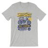 Super Cross T-Shirt. Motorcycle 100% Cotton Premium Tee NEW