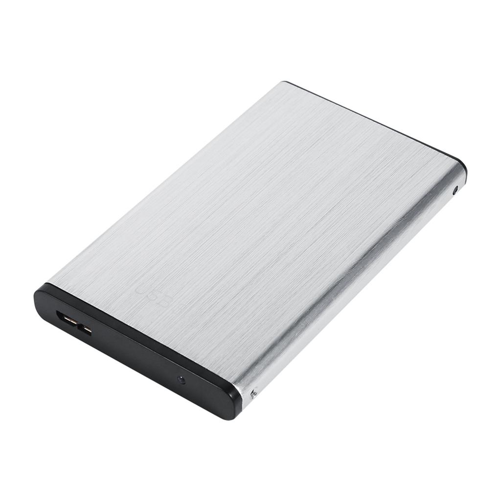 USB 3.0 к 2.5 3.0 Корпус Внешний Инструмент Кейс для SSD Жесткого Диска Черный (Не включая жесткий диск)