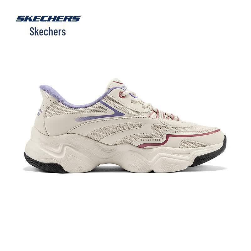 Skechers Женские легкие кеды-слипоны 117687
