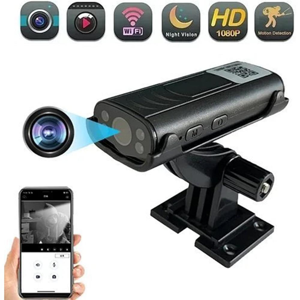 Беспроводная камера WIFl, камера видеонаблюдения 1080P для магазина, офиса, дома