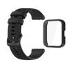For Amazfit Bip 5 Bip3 3 Pro U Pro Pop Strap Smart Watch Silicone Bracelet Bip5 Case PC+Glass Screen Protector Film Full Cover Bumper