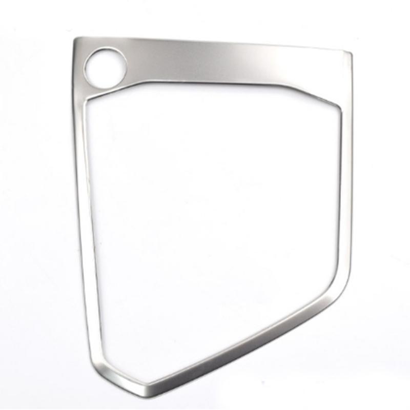 Стайлинг автомобиля, наклейки из нержавеющей стали, панель переключения передач, внутренняя отделка, литье для Volkswagen VW Tiguan 2020-2017