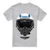 Top Gun Мужская футболка Fanboy Helmet
