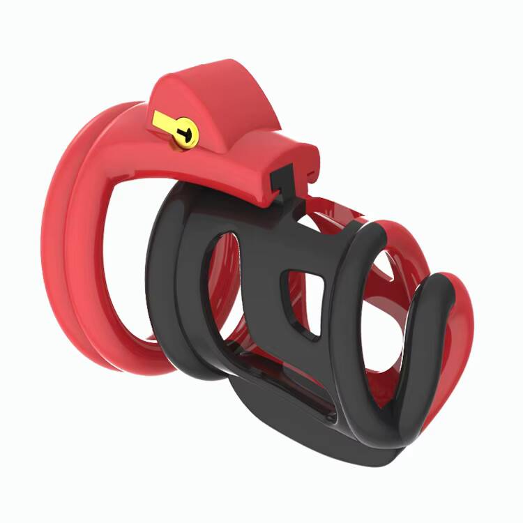 Best-selling Colorful Breathable Chastity Cage for Adult Supplies