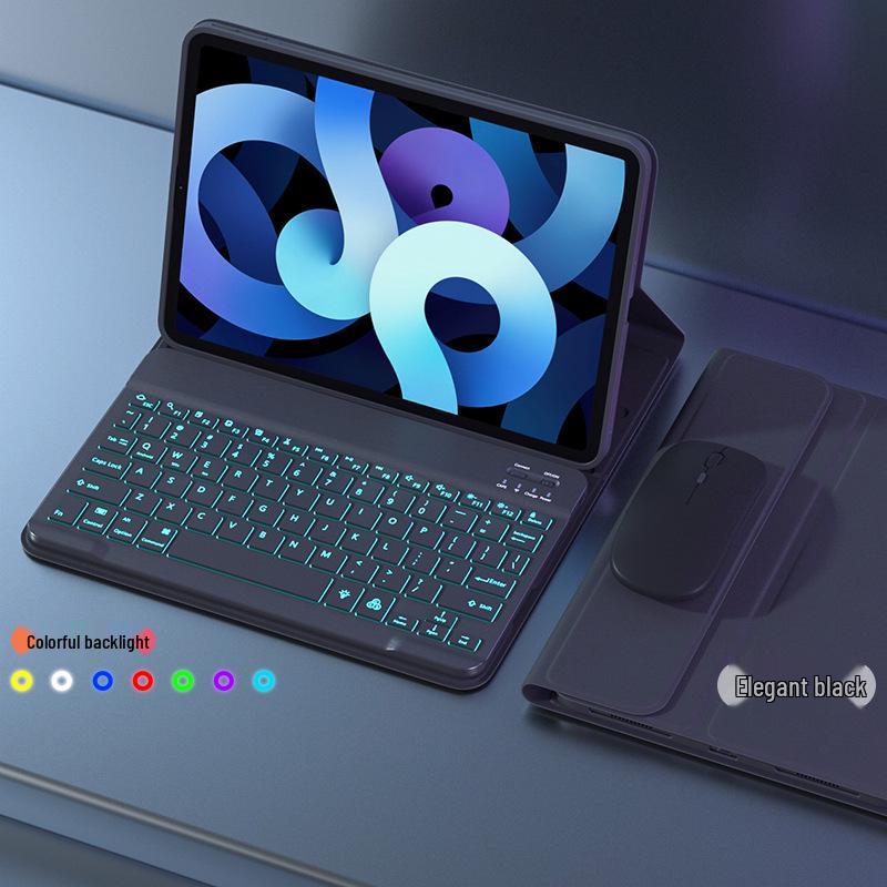 Магнитный чехол-клавиатура Bluetooth с подсветкой для Xiaomi Redmipad2 (Русский/Португальский) - Совместимо с моделью 2025 года