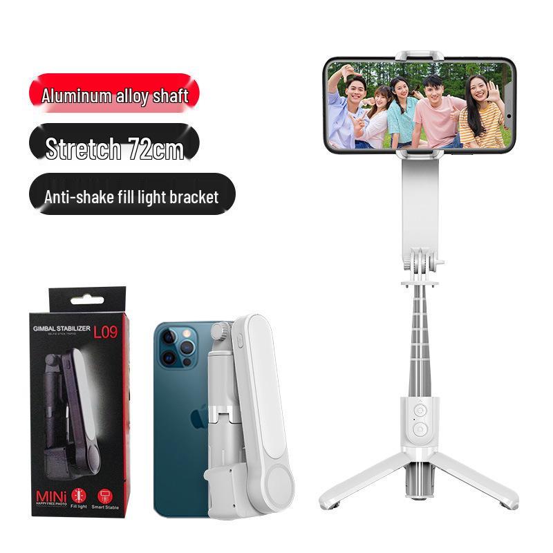 Single-Axis Handheld Mobile Stabilizer & Selfie Stick with Remote Control