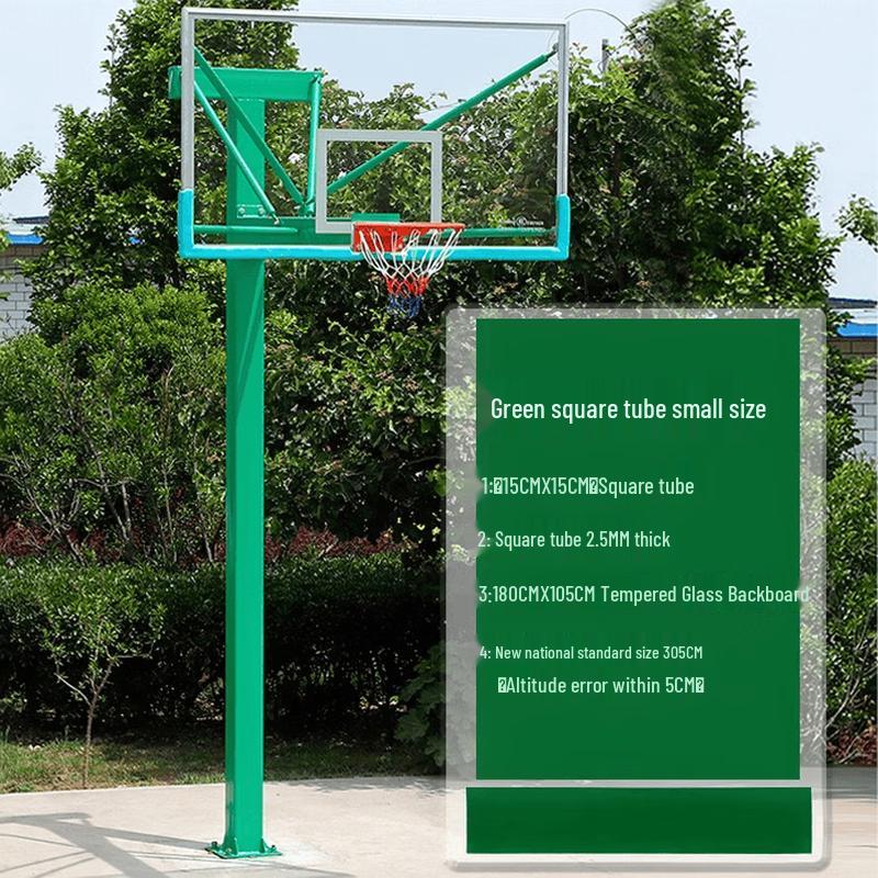 Yuzhan Portable Outdoor Basketball Hoop System