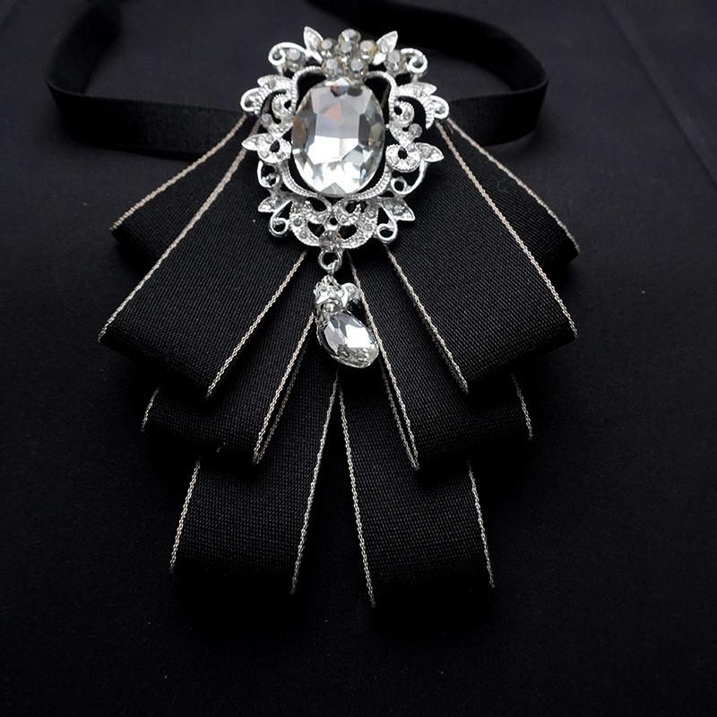 Mens Highend Korean Style Suit Accessory With Heartshaped Bowtie For Formal Events