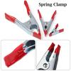 2/4/6 inch Metal A-shaped Clip Spring Clamps Woodworking Grip Powerful Tools Fixed Clamps Home Crafts Repair Hand Tool