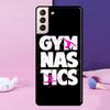 Чехол для телефона "Люблю гимнастику" для Samsung Galaxy S24 Ultra S25 Ultra S9 S10 S20 S21 S22 Plus S23 S24 FE