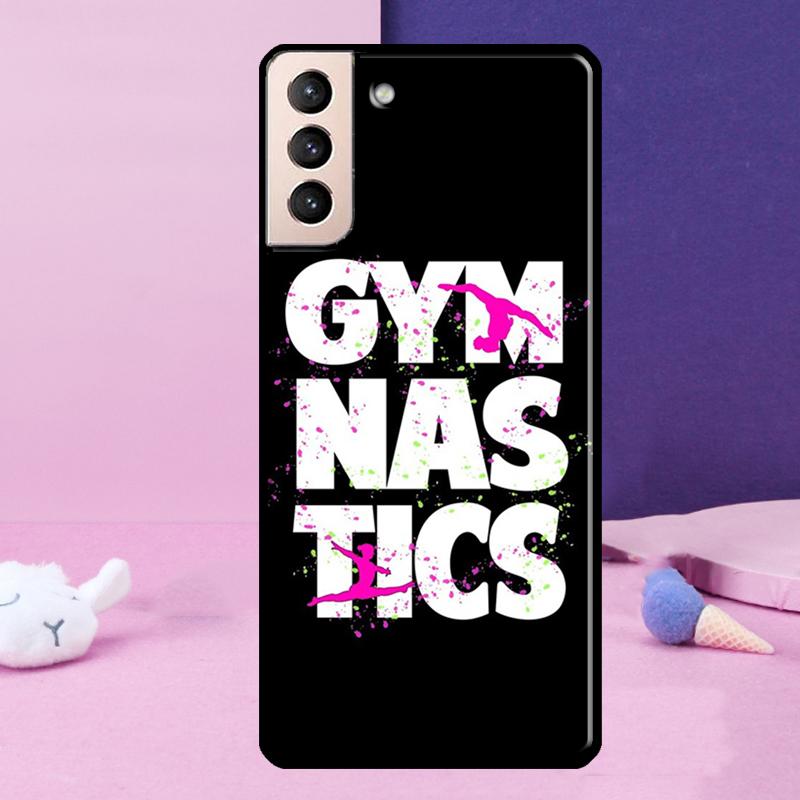 Чехол для телефона "Люблю гимнастику" для Samsung Galaxy S24 Ultra S25 Ultra S9 S10 S20 S21 S22 Plus S23 S24 FE
