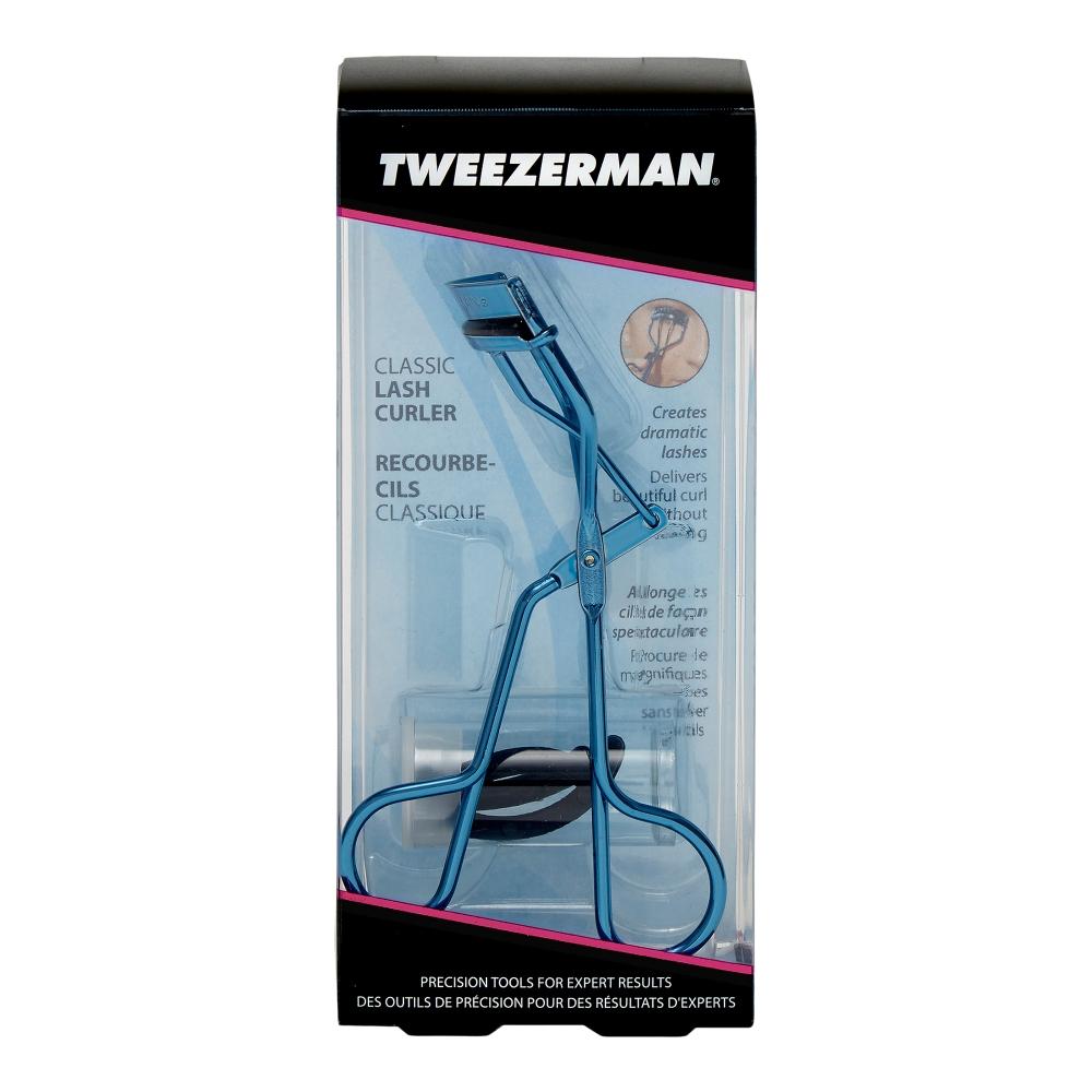 Классические щипцы для завивки ресниц Tweezerman Bell Bottom Blue
