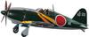 Hasegawa Japanese Navy Mitsubishi J2M3 Local Fighter Raiden Type 21 Plastic Model ST32 1/32