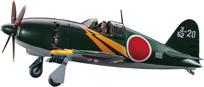 Hasegawa Японский ВМС Mitsubishi J2M3 Местный истребитель Raiden Тип 21 Пластиковая модель ST32 1/32