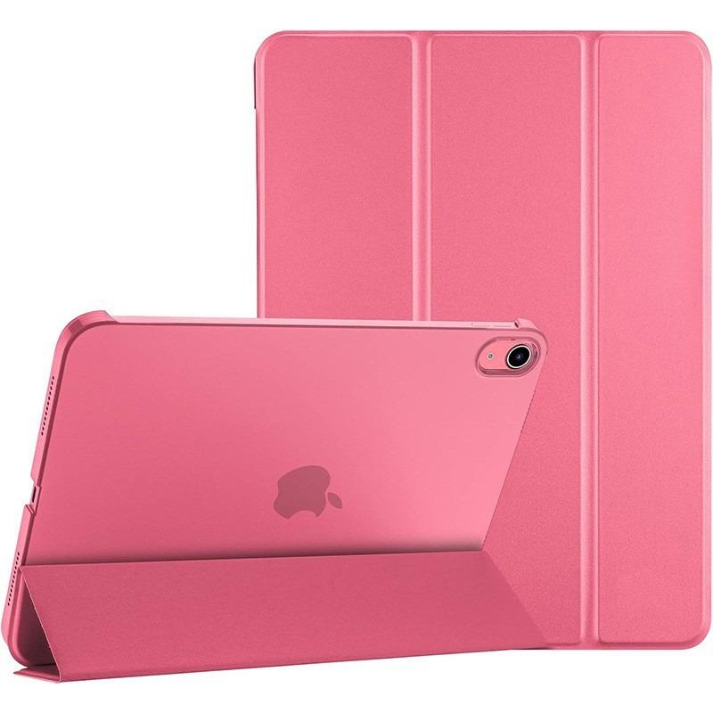 For iPad 12th A19 11th A16 Tablet Case 10.2 9th 8th 7th Pro 11 Air 11 4 5 10.9 inch 12.9 13 M2 M3 M4 Slim Stand Hard Back Cover
