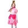 Хэллоуин Детское Розово-Персиковое Платье Принцессы Костюм Девочки Косплей Сценический Костюм