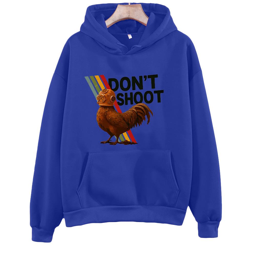 Don't Shoot Arc Hoody ARC Raiders Raiders Hoodies Women Men Gamer Gift Sweatshirt Arc Raiders Inspirate Pullovers Casual Y2K Top