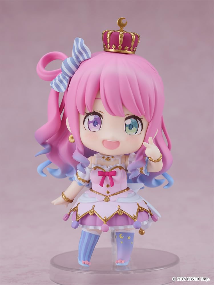 Nendoroid Hololive Production Luna Himemori Пластиковая окрашенная подвижная фигурка Немасштабная