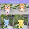 Fun And Playful Plush Bear Keychain With Ultra Soft Fabric Perfect Gifts For