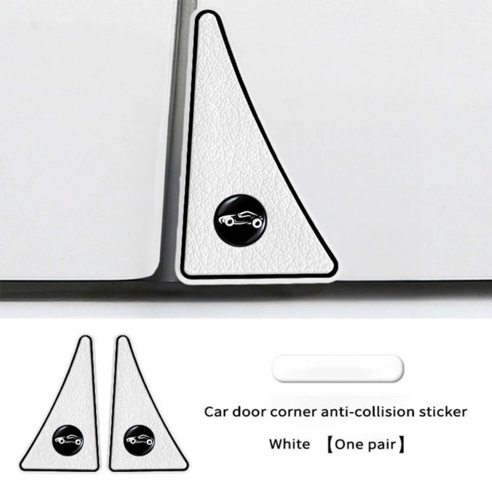 2 шт. Самоклеящиеся противоударные чехлы, устойчивые к царапинам, защитный чехол для двери нового автомобильного уголка