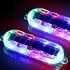 Solar Charging Solar Warning Light Waterproof Design Anti-rear Collision Light  Emergency Warning