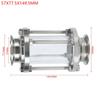 In-Line Sight Glass 304 Stainless Steel With Tri Clamp End Sanitary Flow Sight Glass Flow Pipe OD 19MM-89MM Tri Clamp Type