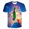 Summer New Quirky 3d Quirky Men's T-shirt Fashion Round Neck Printed Short-sleeved Tops