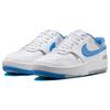 Nike Gamma Force White University Blue Женские кроссовки Светло-дымчато-серые Summit-White DX9176-108