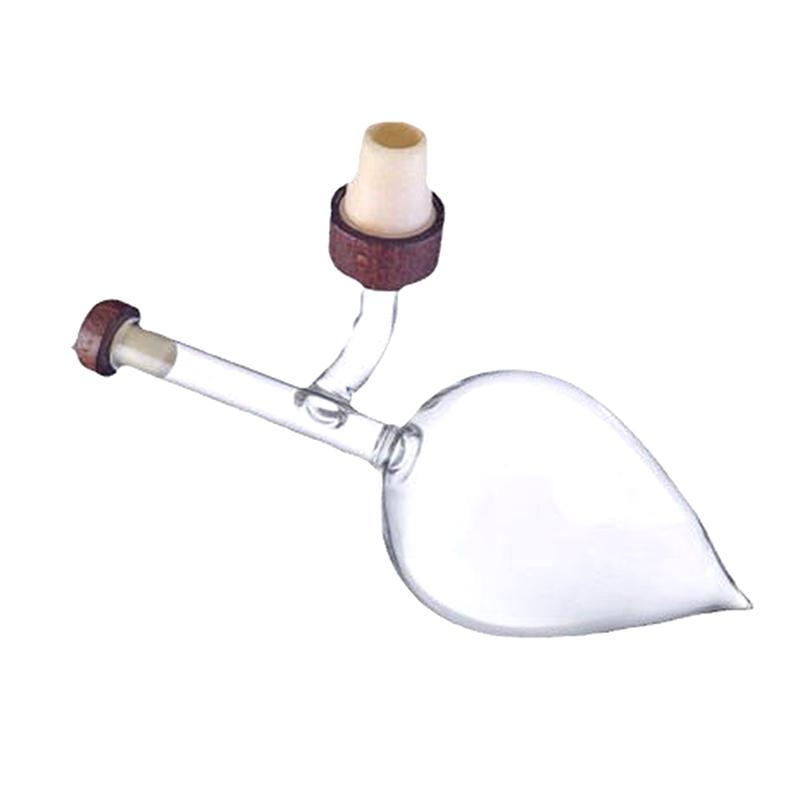 Стеклянный аэратор для вина в форме персика, дозатор для красного вина, быстрый носик для декантера, профессиональное отрезвляющее устройство, дозатор алкоголя