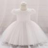 European & American Baby Girl Lace Mesh Princess Birthday Dress