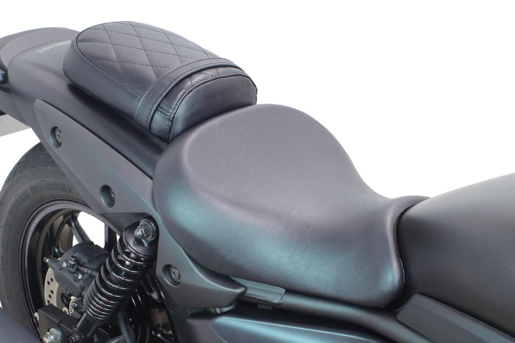 Специальные детали Takegawa Ромбовидная строчка Черные Чехлы на сиденья-подушки для задних сидений Eliminator/SE (8BL-EL400A) 09-11-0352