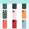 Magnetic Silicone Liquid Phone Case With Shock Absorption For Iphone Pro 13