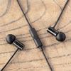 final E1000c Black Hi Res Compatible Canal EarphOnes With One Button Controller With Mic Fi E1dplblc Black