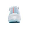 Lining Lijun 7 Pro V2 Comfortable Non-Slip Wear-Resistant Low-Top Running Shoes Women Running Shoes White Blue ARZT010-2