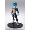 Figurine - BANDAI TAMASHII NATIONS - Vegeta Super Saiyan Blue - 14 Cm - Articulée - Accessoires Inclus