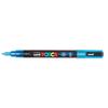 Marker - POSCA - PC3ML - Set of 6 - Fine Conical Tip - Glittery Dark Blue