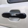 Carbon Fiber Pattern Door Handle and Bowl Decor for 96-09 SEAT Alhambra 7M