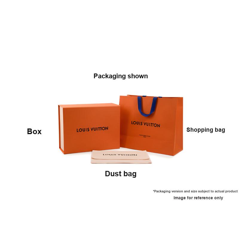 Louis Vuitton Ss26 Животный Комбинированный Принт Монограмма Лес Покрытый Холст Держатель для Паспорта Мужские Аксессуары Темно-Синий M27052