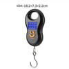 50Kg 10g Hanging Scale, LCD Digital Scale, BackLight, Fishing Weights, Pocket Scale, Luggage Scales