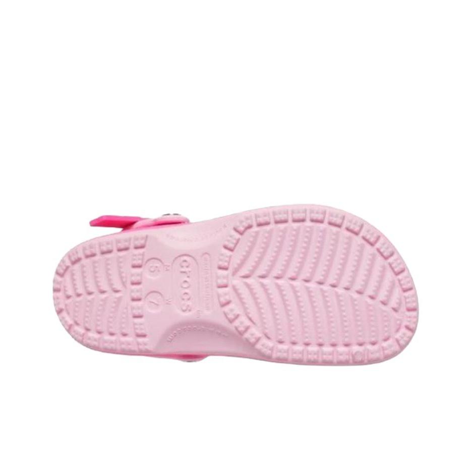 Crocs Barbie X Классические клоги Модные универсальные клоги Унисекс клоги Розовые 211405-90H