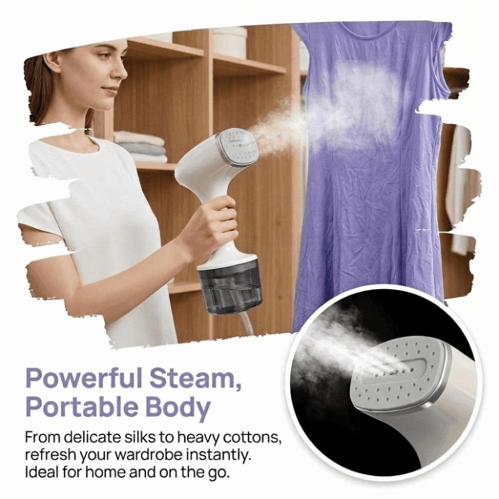 Fast Wrinkle Remove Portable Ironing Machine Electric Clothing Steamer Vapor Iron  Home Use