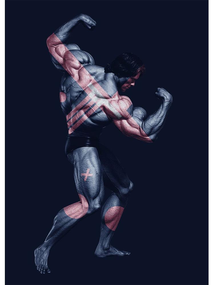 Мотивационный постер для бодибилдинга и принт на холсте, картина Арнольд Шварценеггер, фитнес, настенное искусство для спортзала, спальни, домашний декор