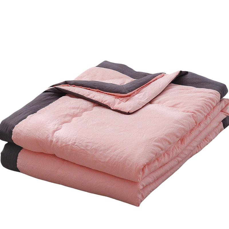 Polyester Fiber Filled Air Conditioner Blanket Ideal For Kids And Students